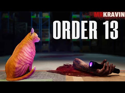 ORDER 13 - Protecting My Cat In A Haunted Warehouse [Demo] Upcoming Horror Game