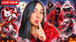 LIVE ON! 🔴 CODIGUIM DO HALLOWEEN PRA VOCÊS! 🔥 FREE FIRE AO VIVO 🎀LETHICIAX FF🎀