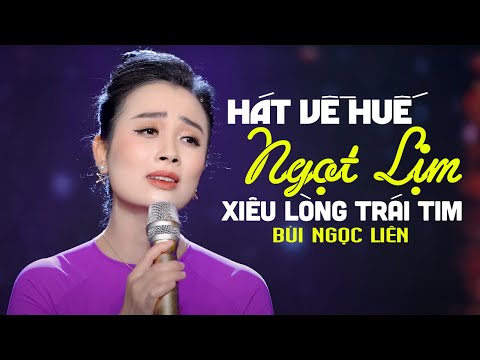 Xiêu Lòng Mọi Trái Tim Khi Cô Gái Hát Về Huế Ngọt Lịm 🎶 Liên Khúc HUẾ VÀ EM Ngọc Liên