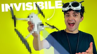 PROVO IL DRONE INVISIBILE DEL FUTURO! Antigravity A1
