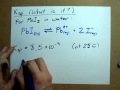 Understanding KSP and Equilibrium Concepts