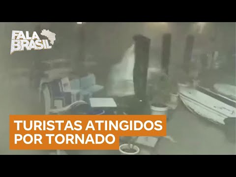 Tornado atinge iate e deixa ao menos uma pessoa morta na Itália