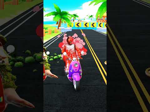 Brrbrr patapim vs Granny vs Speed vs Ronaldo #animation #cartoon #funny