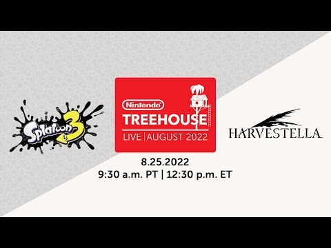 Nintendo Treehouse: Live | August 2022