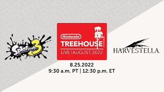 Splatoon 3 + Harvestella Treehouse Live