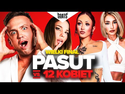 12 KOBIET vs PODRYWACZ PASUT: Odklejony Wielki Finał!
