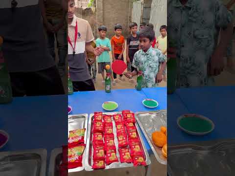 Let's see who gets all this food play this fun game #shorts #trending #short #shortvideo #viralvideo