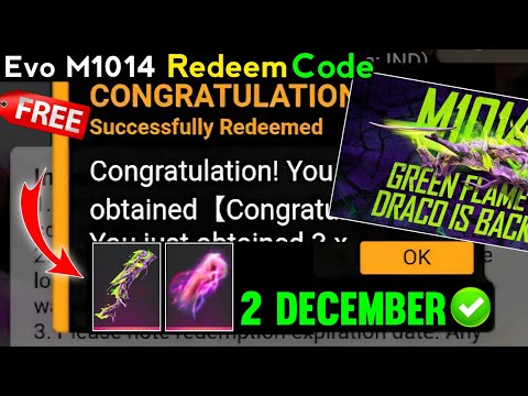 FREE FIRE REDEEM CODE TODAY 2 DECEMBER REDEEM CODE FREE FIRE | FF REDEEM CODE TODAY 2 DECEMBER