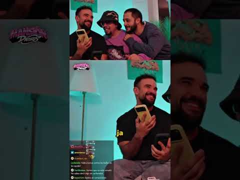 XOKAS escribió 16 barras para ILLOJUAN y SPOK #illojuan #xokas #raperos #illojuanclips #twitch