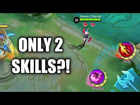 REVAMPED HIRARA | ONLY HERO WITH 2 SKILL SLOT!