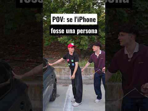 POV: se l'iPhone fosse una persona 🙄 #iphone #apple #battery