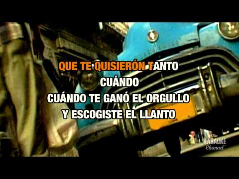 Cuándo : Ricardo Arjona | Karaoke with Lyrics