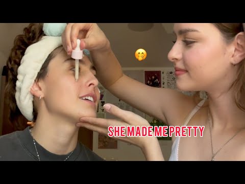 My Girlfriend Did My Makeup 💄