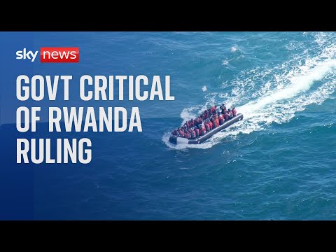 Rwanda decision 'disappointing for the majority of the British people', says Suella Braverman