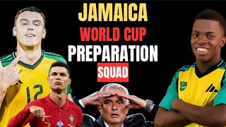 RONALDO INCLUDED! Jamaica’s Squad for South Africa Revealed 🇯🇲⚽