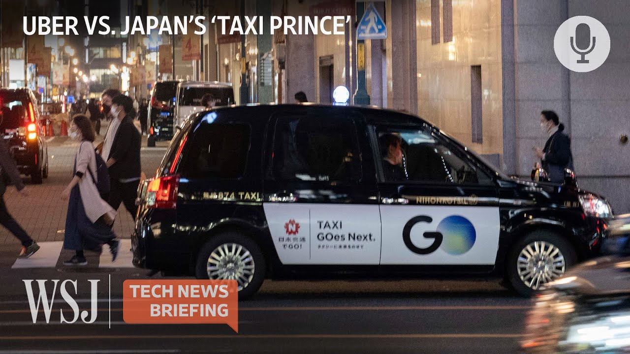 Why Uber Hasn’t Dominated Japan’s Taxi Market | WSJ Tech News Briefing
