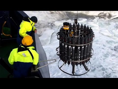 Water - Onboard the expedition SWERUS-C3 - Research in the Arctic Ocean