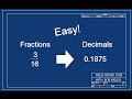 Converting Fractions to Decimals Made Easy