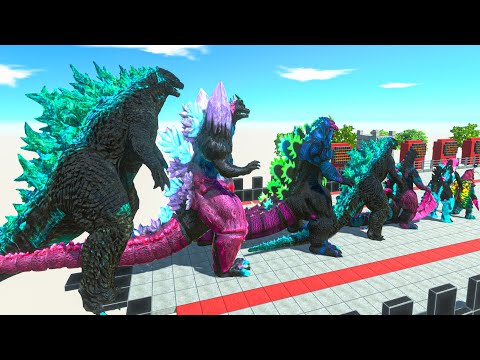 Spider-Man Dinosaur vs Bad SpiderMan Ultimasaurus | Pro Superhero Dinosaurs Fight Story