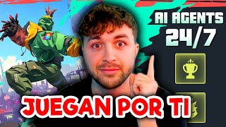 IAs que Juegan por TI y consiguen dinero en juegos Crypto