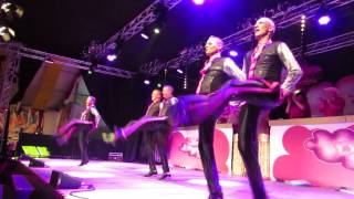 Pink Tigers, Rosa Cloudchen-Sitzung im Narrenzelt 2017