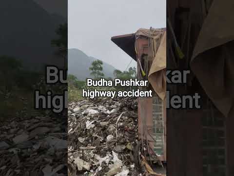 Budha Pushkar highway accident #pushkar #highway #accident