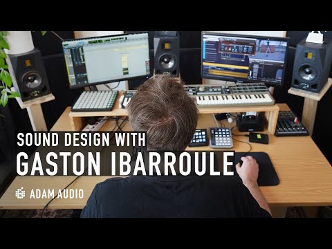 SOUND DESIGN for film with Gaston Ibarroule | ADAM Audio