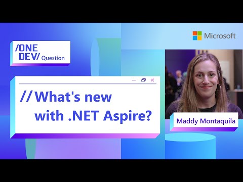 What’s new with .NET Aspire?