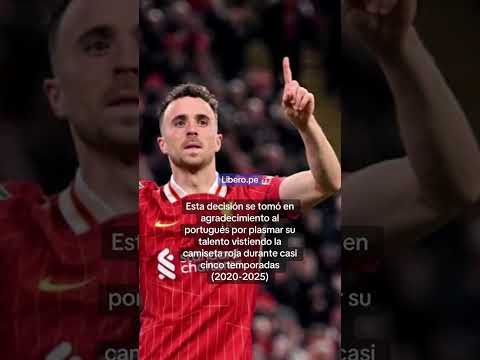 LIVERPOOL RETIRA LA DORSAL NÚMERO 20 EN HONOR A DIOGO JOTA💔⚽️| Líbero