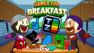 Games For Breakfast Feat. TierZoo | Ep.73 | Gaming News