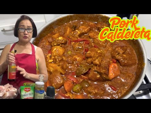 Pork Caldereta