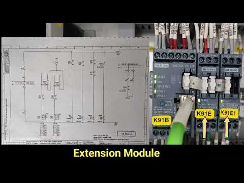 How to check electrical feeder & How to read electrical drawing. #simocode #imcc #smartmcc #drawing