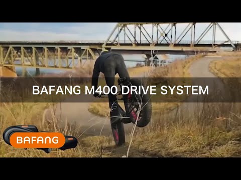 BAFANG M400 Drive System
