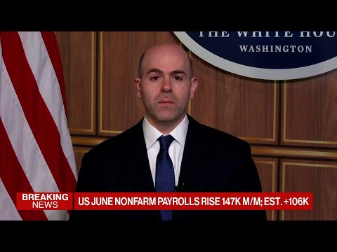 Miran Says Jobs Report Shows US Economy Normalizing