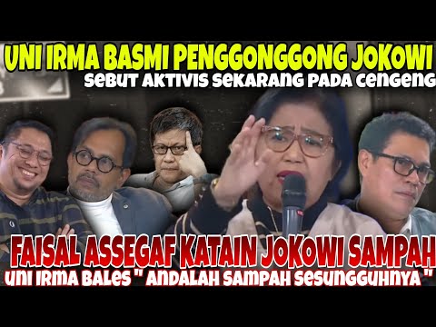 ASSEGAF MARAH SAAT IRMA KATAIN ASEGAF ADALAH THE REAL SAMPAH  - KANDANG SINGA DIOBRAK ABRIK IBU IRMA