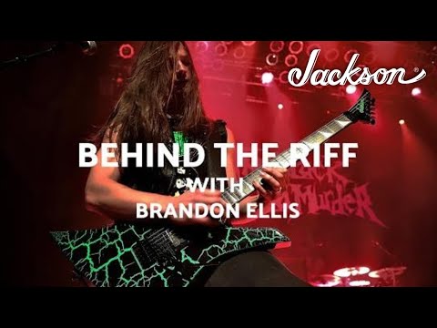 The Black Dahlia Murder's Brandon Ellis: Chorus Riff of “Verminous” | Behind The Riff | Jackson