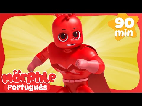 Morphle é o Melhor Amigo da Mila? | Morphle em Português | Desenhos Animados em Português