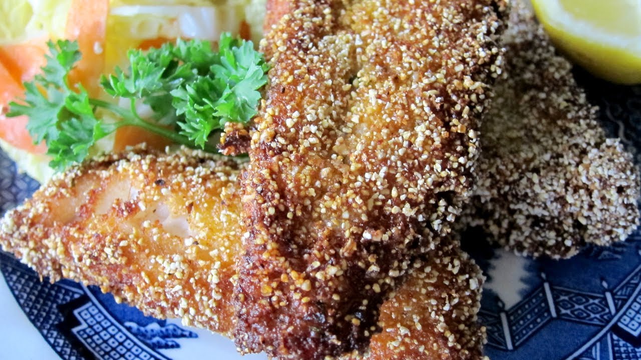 Crunchy Cornmeal Fried Catfish - Hilah Cooking