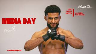 MEDIA DAY | Youssef Zalal vs Aljamain Sterling | Ep. 7