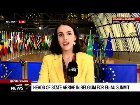 European and African heads of State and Governments arrived in the Belgium capital, Brussels