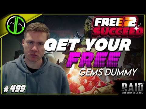 GIVE ME MY VENUS RIGHT NOW! Also, Come Get Your Free Stuff | Free 2 Succeed - EPISODE 499