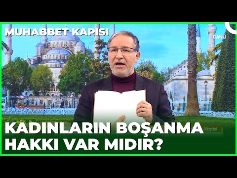 Çocuk Sahibi Olmamak Boşanma Sebebi Midir? | Prof. Dr. Mustafa Karataş ile Muhabbet Kapısı