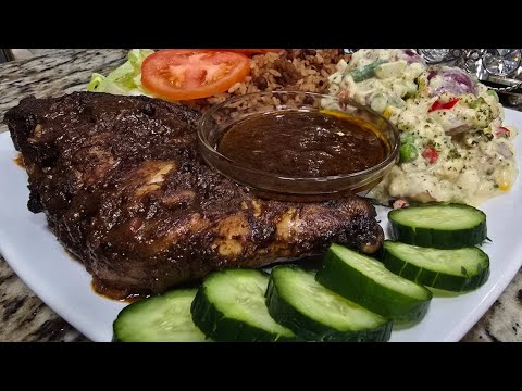 WORLD'S BEST JUICY OVEN BAKED JAMAICAN JERK CHICKEN RECIPE From Start To Finish