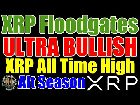 XRP Ultra Bullish Region & Ripple Case End/Crypto Legislation