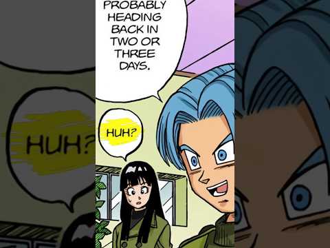 Trunks & Mai ALMOST STAYED In The Present #FutureTrunks #Gohan #Bulma #FutureMai #DragonBallSuper