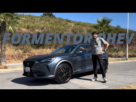 Cupra Formentor PHEV - No pierde explosividad