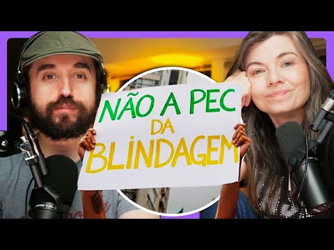NÃO A PEC DA BLINDAGEM
