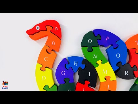 Best ABC Video for Kids | Educational Toy Learning Video For Toddler and Preschool