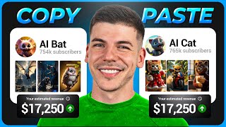 I Copied A Faceless Channel That Makes $17K/Month (it works)