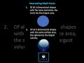 Shapes and Their Properties